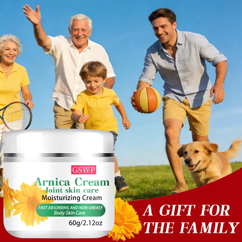 GSWP Arnika Feuchtigkeitscreme, 60g/120g - Bild 2