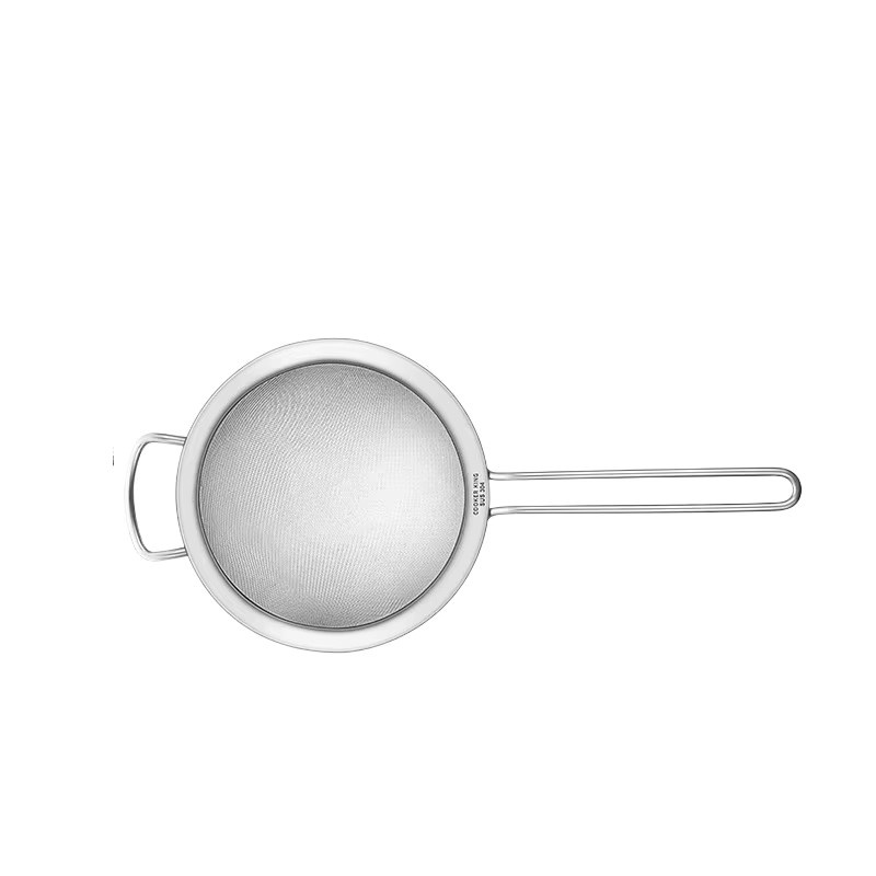 Cooker King Rundes Feinmaschiges Sieb aus Edelstahl 304 in Silber - Bild 7