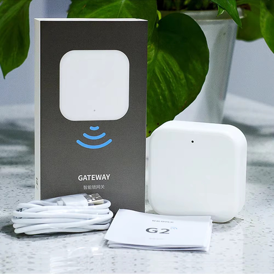 TTLOCK Gateway Hub für Smart Home Türschlössse mit Bluetooth, WiFi, RJ45 und 4G in Weiß - Bild 3