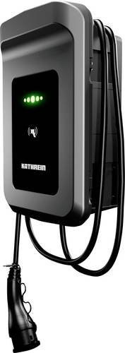 Kathrein AC40-22-C750-A Wallbox Typ 2 Mode 3 32A 22kW mit RFID in Grau - Bild 1