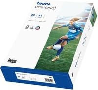 Tecno Universal Kopierpapier A4, 80 g/m², weiß, matt, 2500 Blatt - Bild 1
