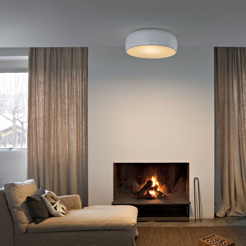Flos Smithfield C Deckenleuchte in Weiß aus Aluminium mit dimmbarer LED - Bild 3