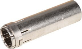 Schweißkraft Gasdüse zylindrisch 19,0 mm SMB 36 in Silber - Bild 1