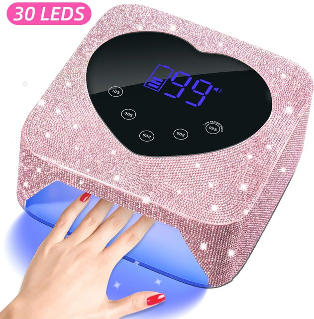 DianaBeauty UV-LED-Nagellampe, 30 LEDs, kabellos, Touchscreen - Bild 1