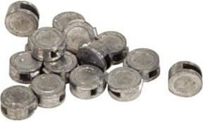 KS Tools Blei-Plomben in Silber, 8 mm, 250 g - Bild 1