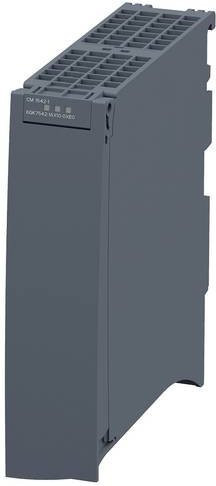 Siemens Erweiterungsmodul 6GK7542-1AX10-0XE0 mit Ethernet/LAN in Grau - Bild 1
