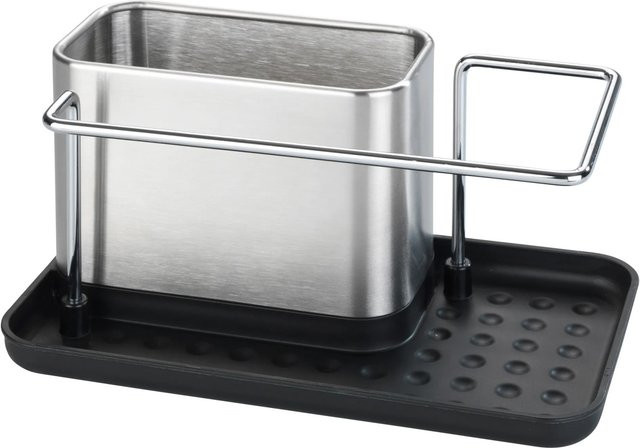 WENKO Spülorganizer Orio aus Edelstahl in Silber - Bild 1