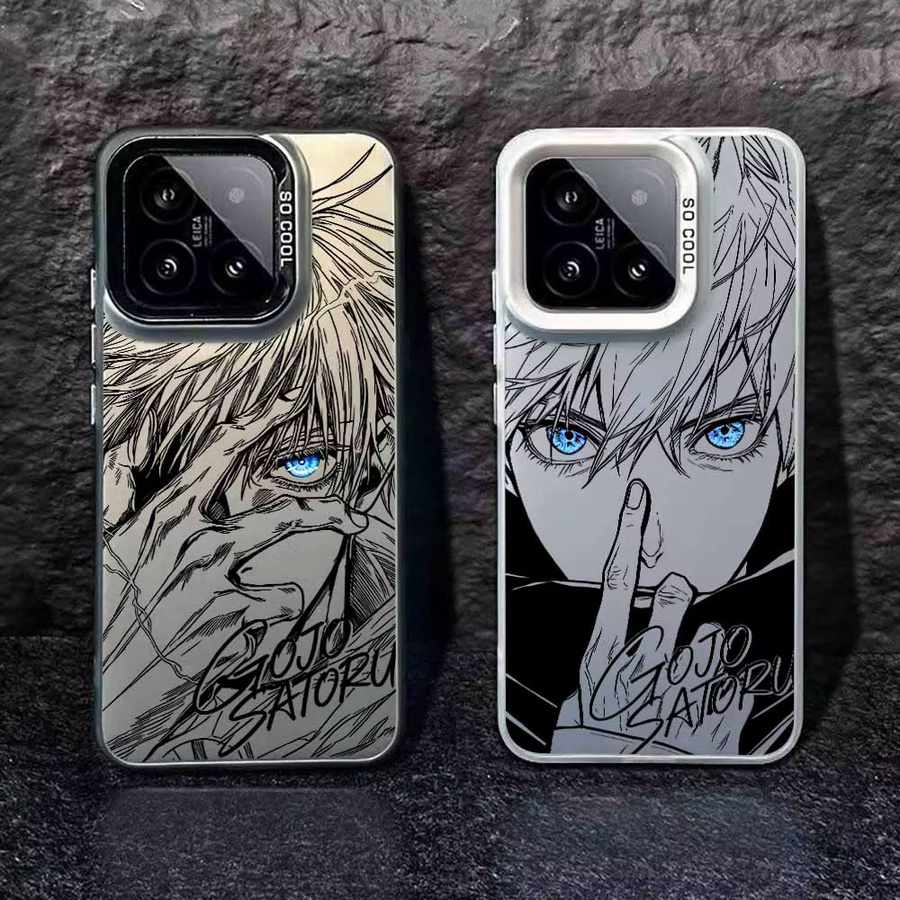 Gojo Satoru Signature Handyhülle für Xiaomi Mi 15T 14T 14 Redmi 15C 15 14C 13C A5 A3 A2 A1 Note 15 14 13 Pro Plus in Multicolour - Bild 1