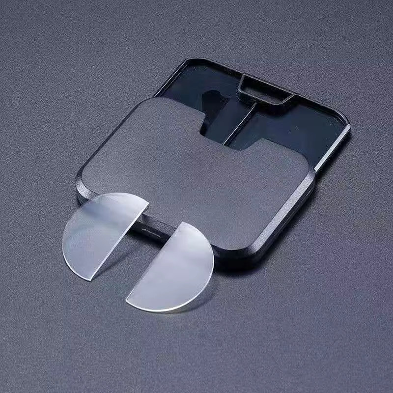 ISENGHUO Bifokale Lesebrillengläser, flüssiges Silikon, transparent, 2-teilig - Bild 3