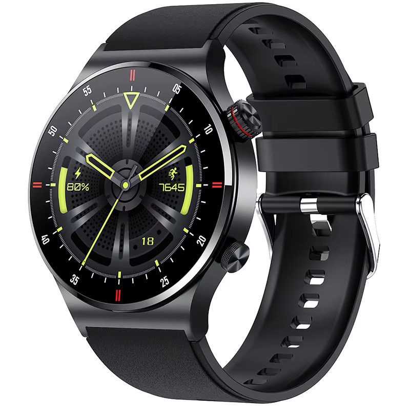 ChiBear Smartwatch, GPS, Bluetooth, NFC, Schwarz, Herren, 44 mm - Bild 7