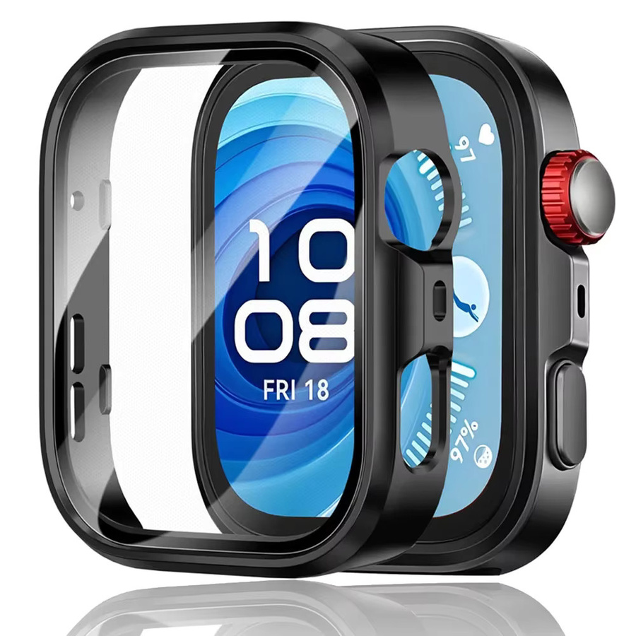 Huawei Uhrenzubehör, Fall + Glas für Huawei Uhr Fit 3/4/4 Pro - Bild 2