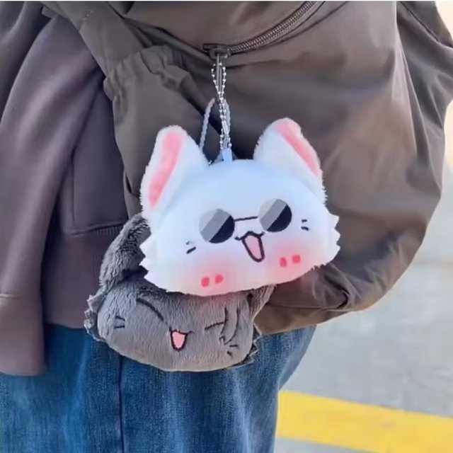 YiYuYiHua Schlüsselanhänger Anime Geto Suguru und Satoru Gojo, Unisex - Bild 1