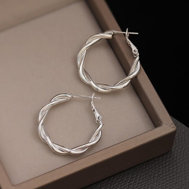YIRAN Jewelry Hängeohrringe, Kupfer, Gold, Damen, Vintage - Bild 1