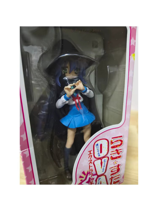 SEGA Lucky Star Changmen, Figur, Orange, Bunt / Mehrfarbig, Kunststoff - Bild 3