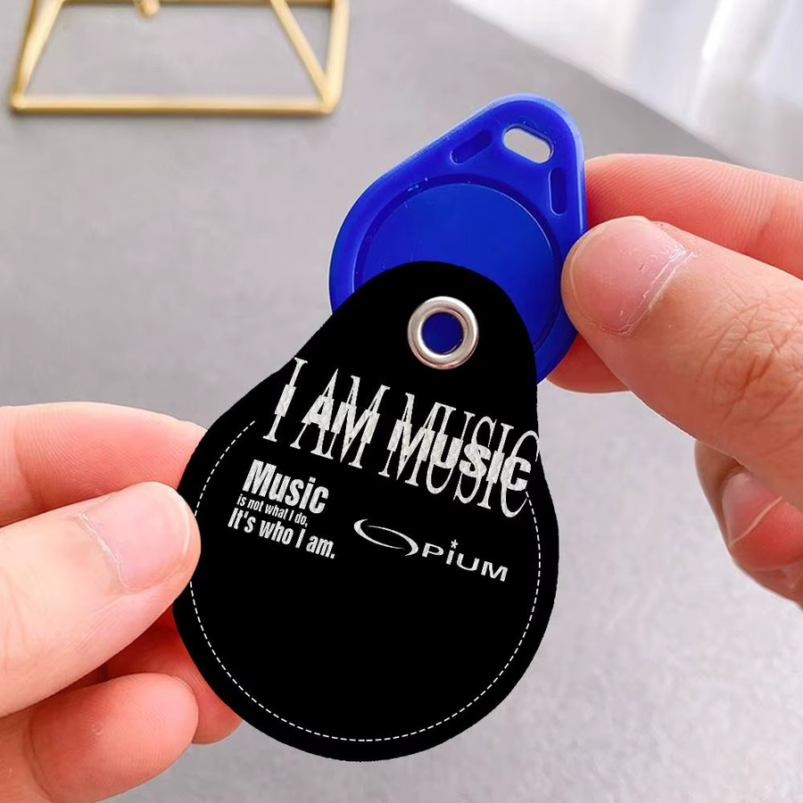 Schlüsselanhänger Hip Hop Playboi Carti I Am Music, Kartenhalter, Ring - Bild 4