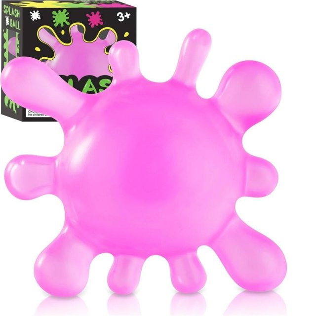 BC Pet Supplies Knetball, Quetschspielzeug, violett - Bild 1