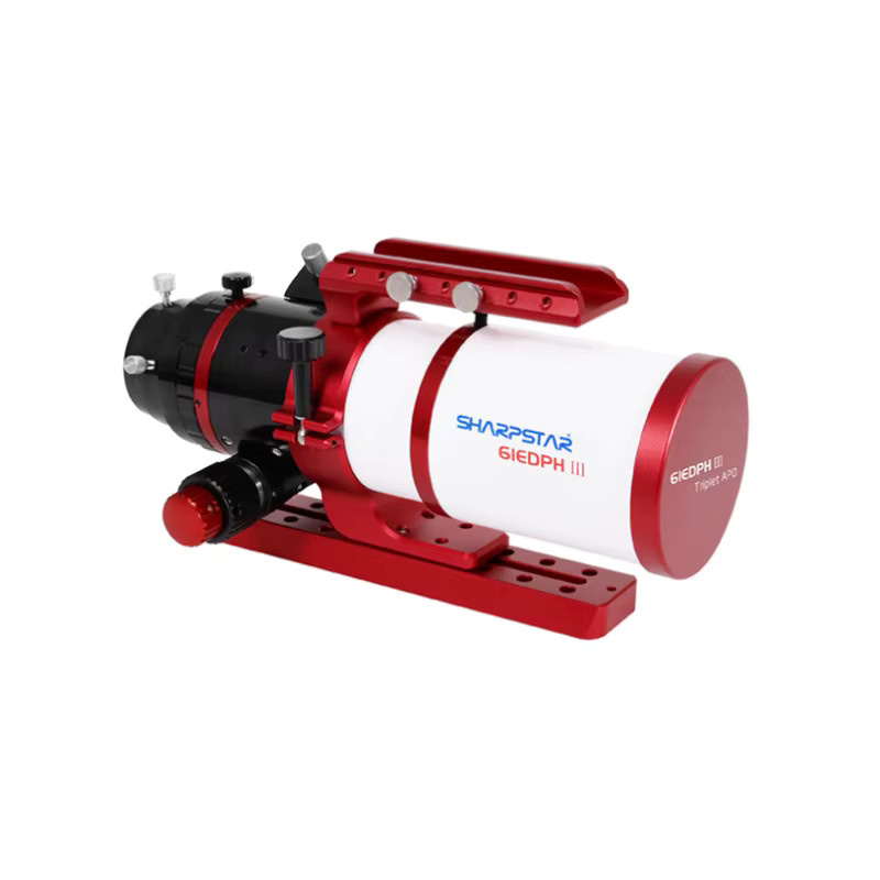 Sharpstar 61EDPHIII APO Triplet Air-Spaced Teleskop für Astrofotografie mit Vollformat-Flattener/Reducer - Bild 2