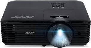 Acer X1328WHn DLP-Projektor in Schwarz mit 5000 ANSI-Lumen, WXGA Auflösung (1280 x 800) und 3D-Unterstützung - Bild 1
