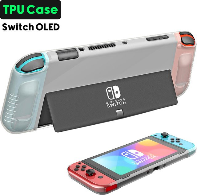 Transparente TPU-Schutzhülle für Nintendo Switch OLED - Bild 1