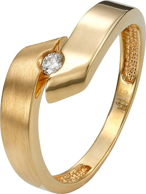 heine Ring 925 Silber, Zirkonia, Unisex - Bild 1