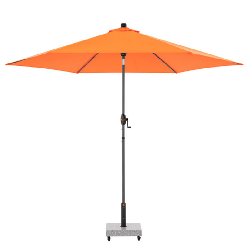 Doppler MyZone Sonnenschirm mit Auto Tilt Funktion, orange, Durchmesser: 305 cm - Bild 2