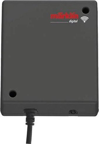 Märklin Digital-Anschlussbox DCC, Schwarz - Bild 1