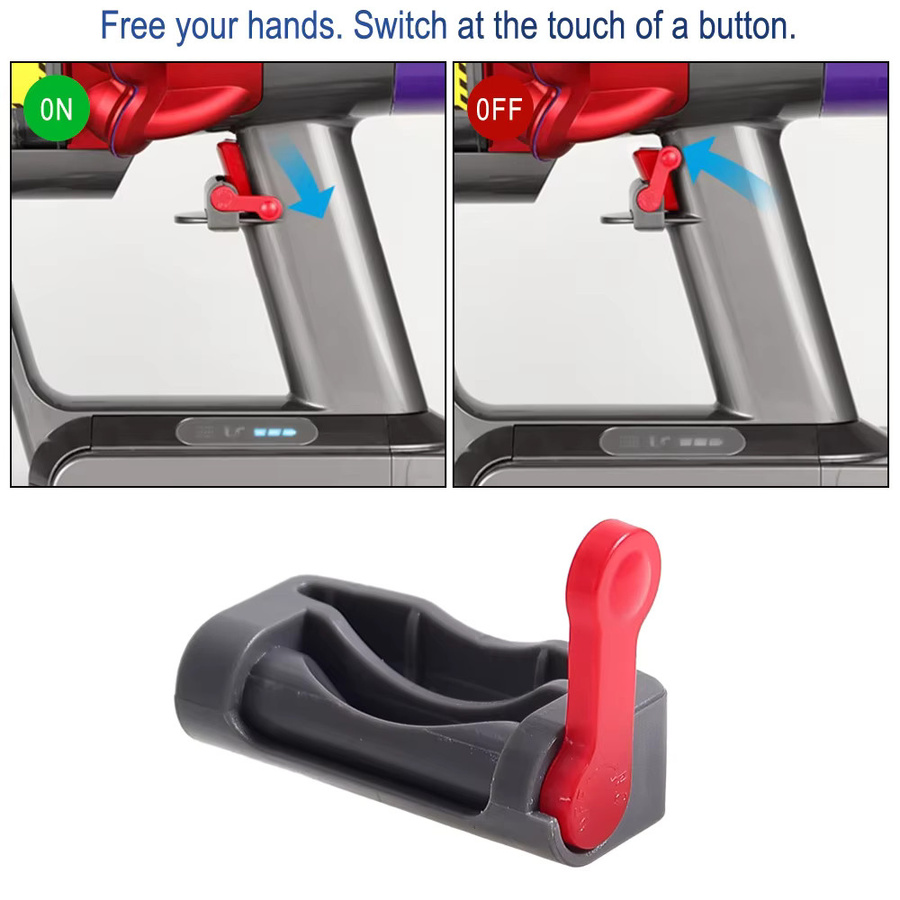 Dyson Hundesalon Pinsel für V6 V7 V8 V10 V11 V15 in Grau mit Konverter zur Fellentfernung für Hunde und Katzen - Bild 5