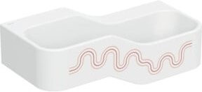 Geberit Spiel/Waschlandschaft Bambini Wandhängend, 2 Waschbecken, Weiß, Breite: 90 cm