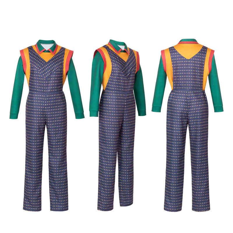 HHYRCOS Stranger Things Holly Wheeler Cosplay Kostüm, Kinder Set, Erwachsene Kleidung - Bild 2