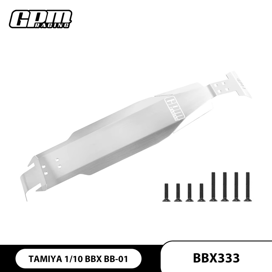 Tamiya BBX BB-01 Chassis-58719, Zubehör, 1:10, aus Metall - Bild 2