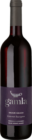 Golan Heights Gamla, Cabernet Sauvignon, trocken, Rotwein, 2021, 0,75 l