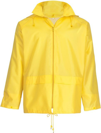 Safety&More Regenjacke Gelb Gr. XXXL aus Polyester