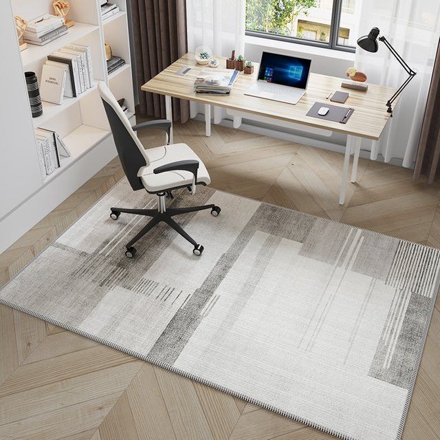 VIKAMA Rutschfeste Bodenmatte für Computerstühle und Schreibtische - Bild 1