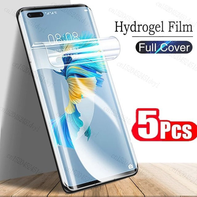 5er Pack Hydrogel Display Schutzfolie für Huawei Y6 ii Y5 ii Y3 ii Y5 Prime Y6 Pro in Transparent - Bild 1