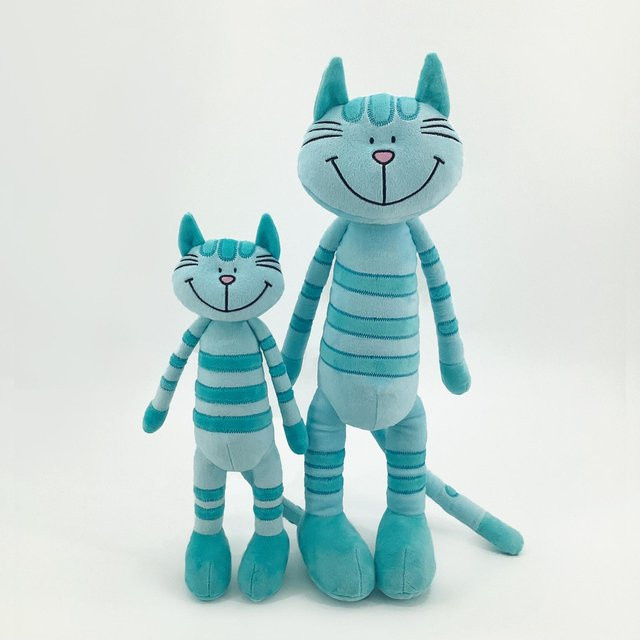 Kidsly Blaue Katze, Plüschpuppe, ab 14 Jahre - Bild 1