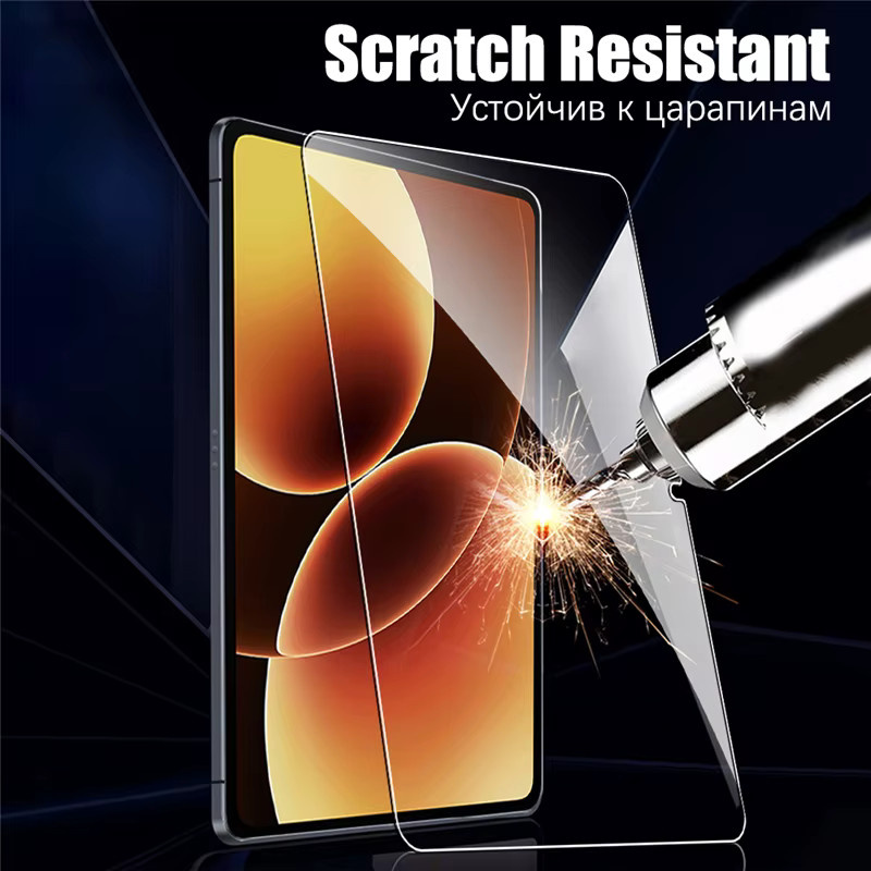 2 Stück Displayschutzfolie aus gehärtetem Glas für Xiaomi Pad 8 Pro 11.2, transparent - Bild 6