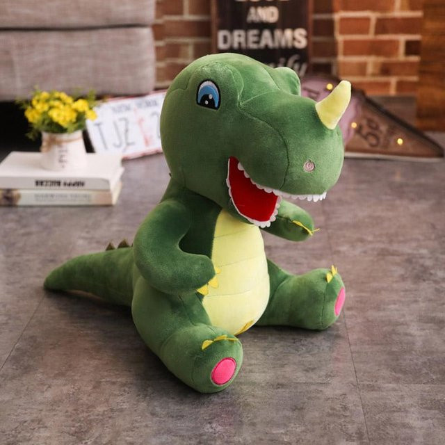 Yiran Health & Beauty Dinosaurier Plüschtiere, Tyrannosaurus Rex, 60cm - Bild 1