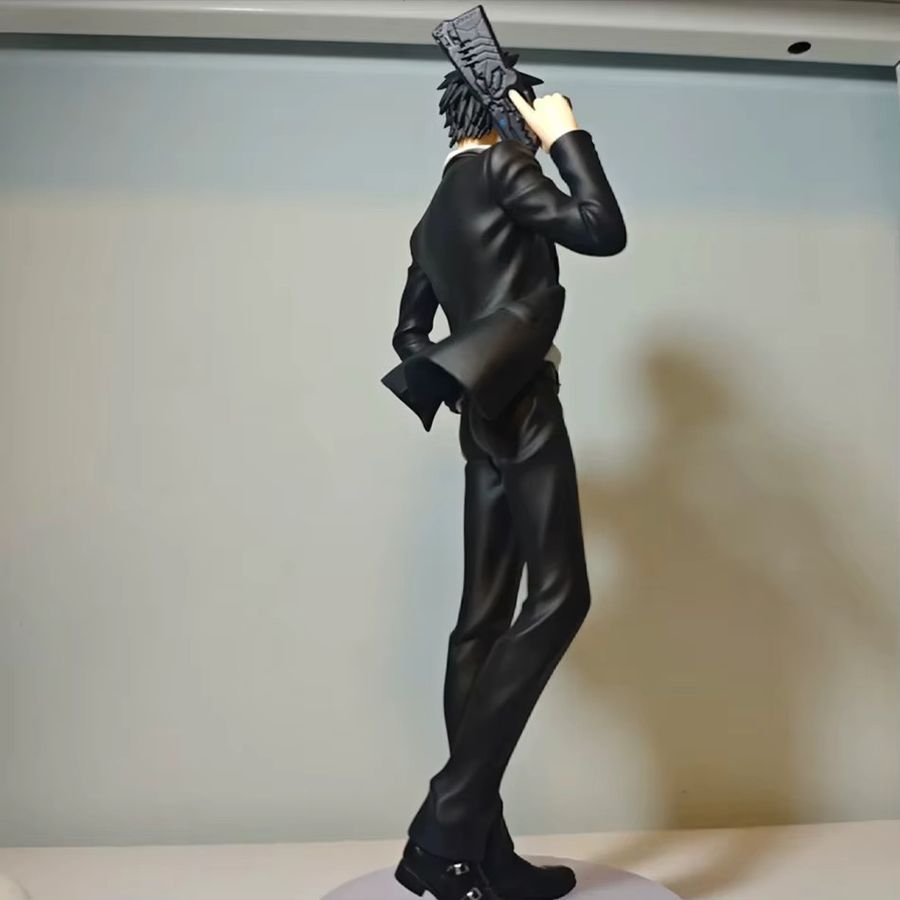 Bandai Anime Psycho-Pass Action Figure Shogo Makishima und Shinya Kogami aus PVC, Multicolor, Höhe: 18 cm - Bild 4