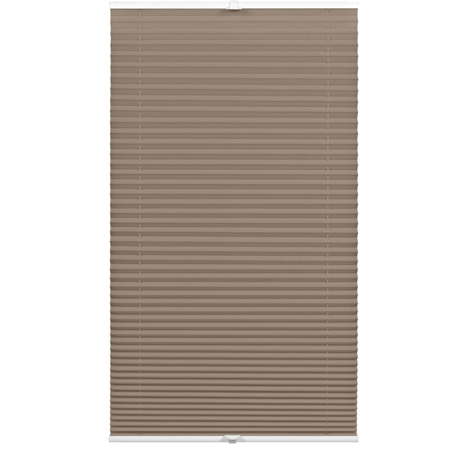 Gardinia Plissee Concept Tageslicht semi-transparent in Taupe, Breite: 70 cm, Höhe: 130 cm - Bild 2