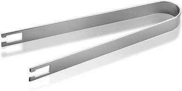 Mepra Eiszange aus Edelstahl in Silber - Bild 1