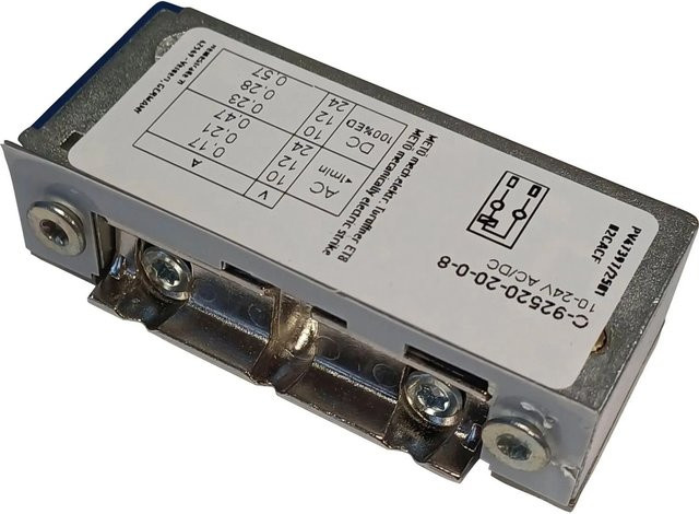 BKS Türöffner Metö 9252 Universal für 9-24 V ohne Fallengführung und ohne Rückmeldung - Bild 1