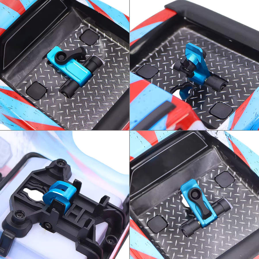 MJX Hyper Go 16208 H16H Karosserie-Schloss 16017, Metall, Zubehör - Bild 2