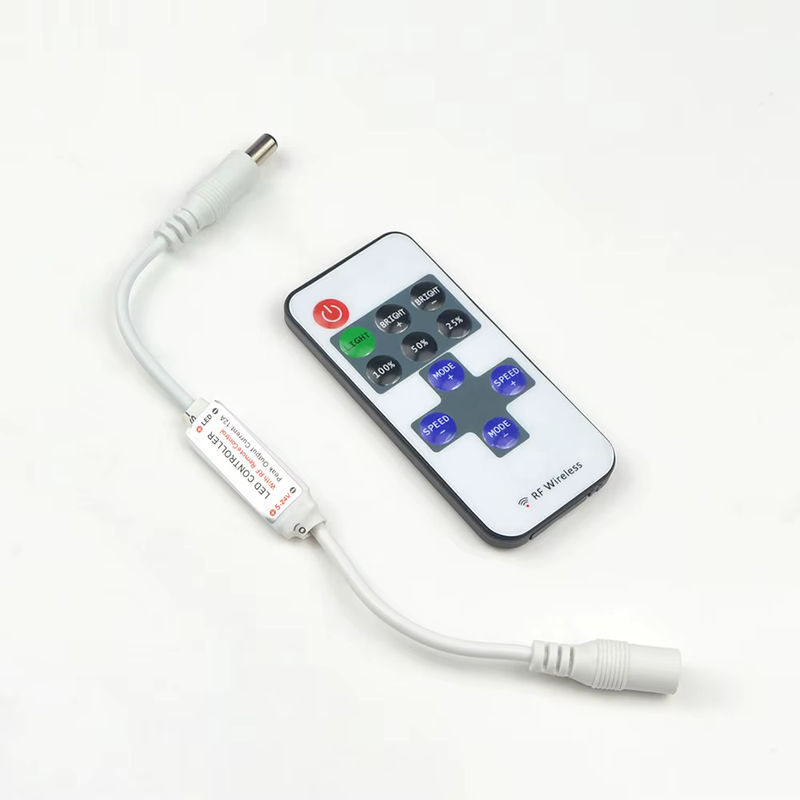 Lcamaw RF Remote LED Controller für RGB LED Streifen und Neonlicht, dimmbar, 12V 24V - Bild 2