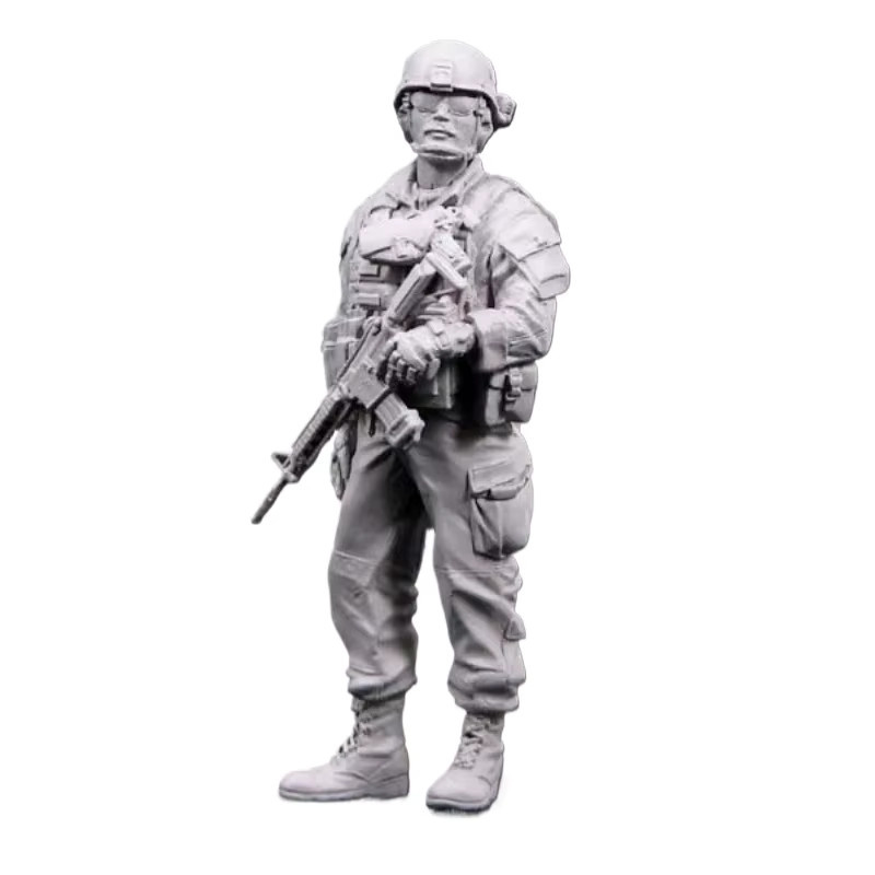 BAANFU Moderne US Army Special Forces, Harzfiguren-Modellbausätze, Maßstab 1:35 - Bild 2