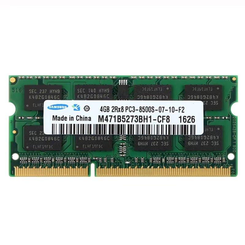 Samsung DDR3L SODIMM Notebook-RAM in Grün - Bild 2