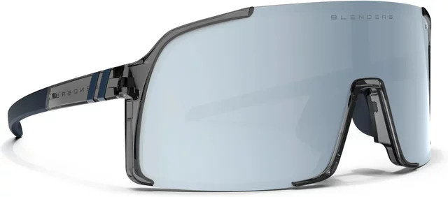 Blenders Sonnenbrille Butterfly, Vollrand, Kunststoff, Grey, Unisex - Bild 1