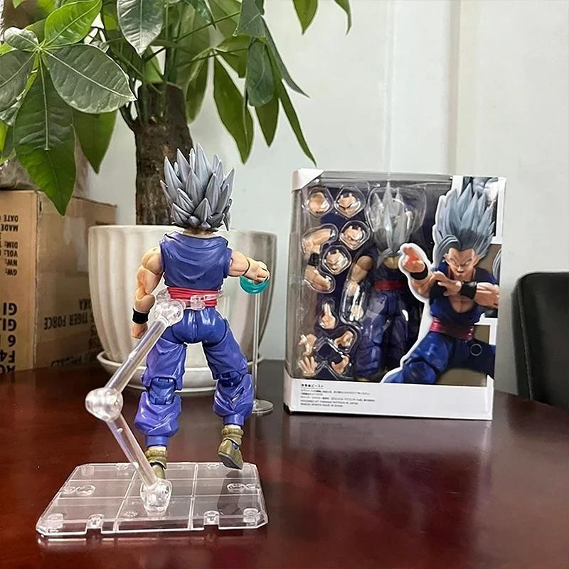 Yiran toy 1 Dragon Ball Super Saiyan Son Gohan Beast Actionfigur PVC - Bild 3