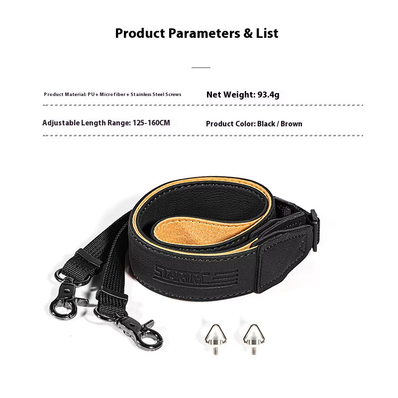DJI Umhängeband Lanyard für DJI RC Pro und RC 2 Controller in Schwarz - Bild 2