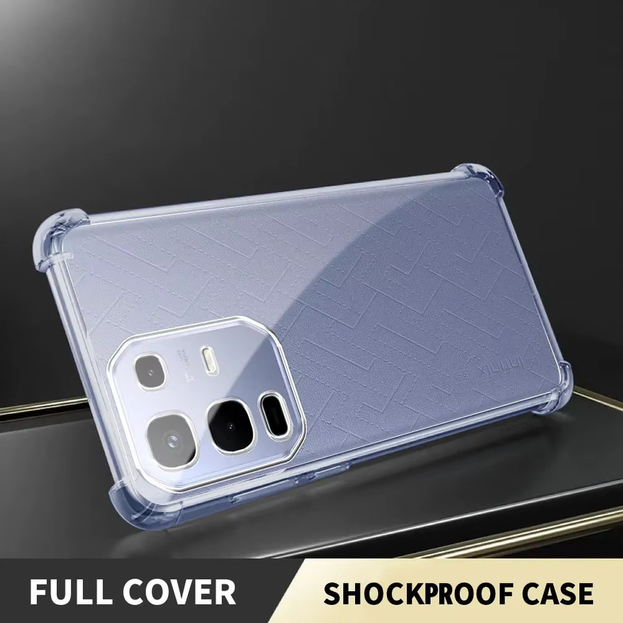 Transparente TPU-Silikonhülle für Infinix Note 50s und Infinix Note 50S 5G - Bild 4