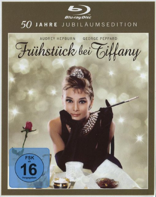 Frühstück bei Tiffany Blu-ray Komödie und Romanze mit Audrey Hepburn und George Peppard - Bild 1